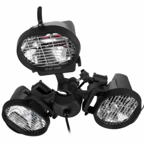 H�ws terrassevarmer m. 3 lamper