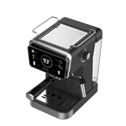 h�ws espresso 7-i-1, 20 bar, sort/st�l