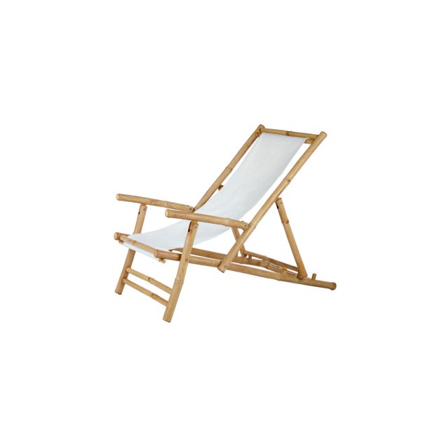 Funnordic Nooka bambusstole med arml�n 2 stk