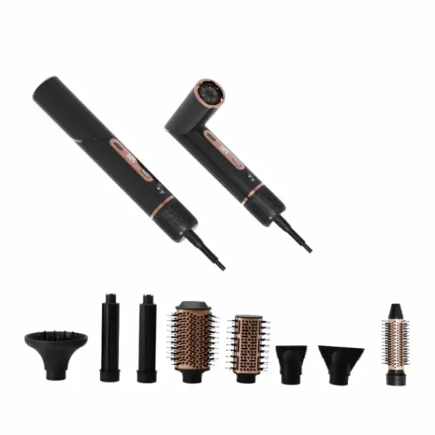 h�ws beauty air styler deluxe, 8 hoveder