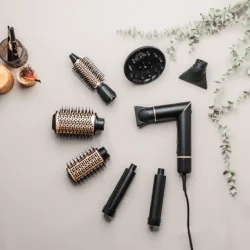 h�ws beauty air styler deluxe, 8 hoveder