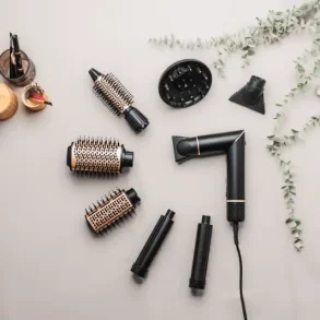 h�ws beauty air styler deluxe, 8 hoveder