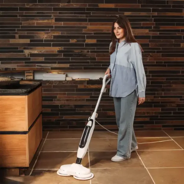  h�ws cleaning spin dampmoppe