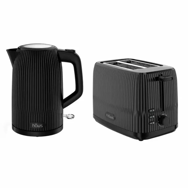 Funnordic Hws Toaster 800W &amp; Water Kettle 2200W