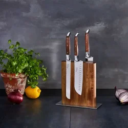 H�ws magnetisk knivblok, akacie