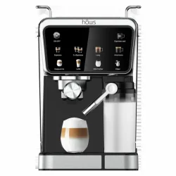  h�ws semi-automatisk espresso 7-i-1, 20 bar