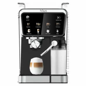  h�ws semi-automatisk espresso 7-i-1, 20 bar