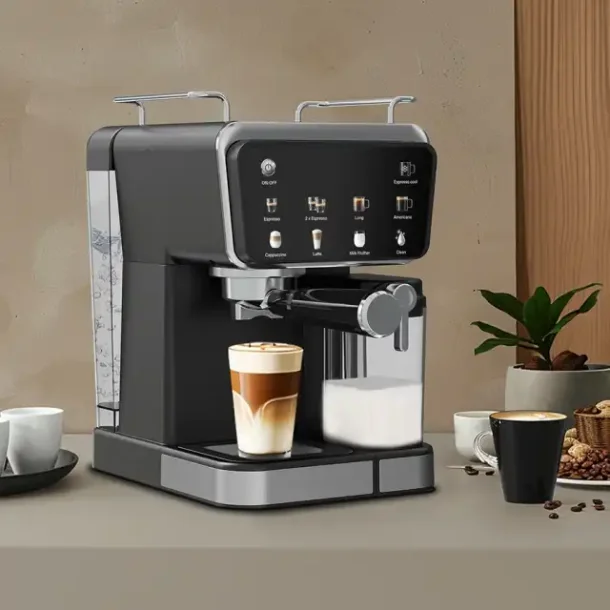  h�ws semi-automatisk espresso 7-i-1, 20 bar