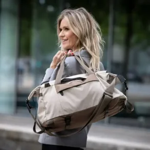 Amaroq Retro Duffle Bag 45L Khaki