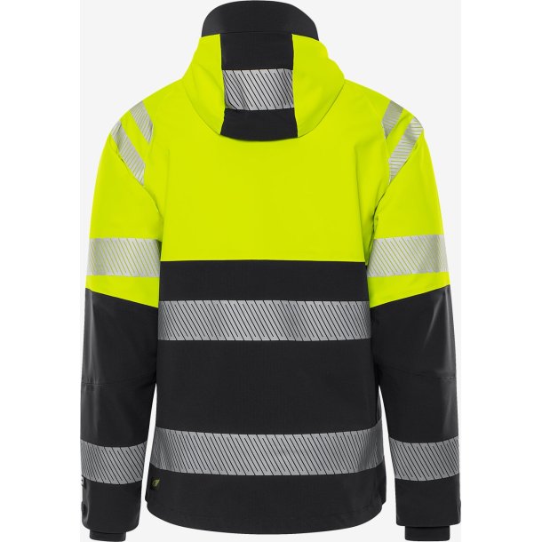 FRISTADS HIGH VIS STRETCH SKALJAKKE
