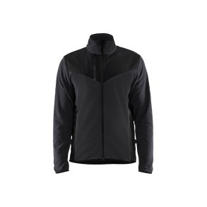 Blklder STRIKKET JAKKE MED SOFTSHELL