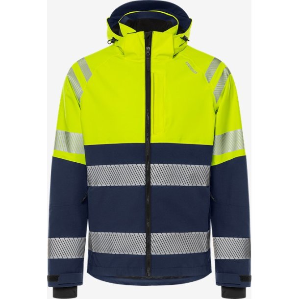FRISTADS HIGH VIS STRETCH SKALJAKKE