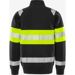 FRistads High vis sweatjakke klasse 1 7531 GKC