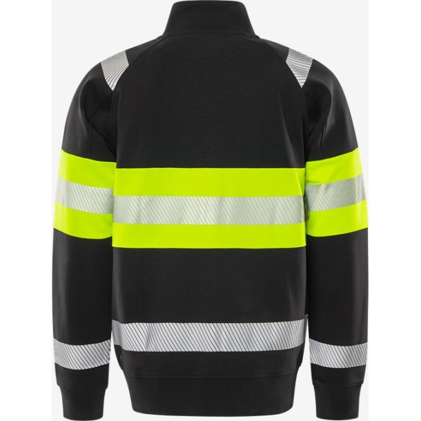 FRistads High vis sweatjakke klasse 1 7531 GKC