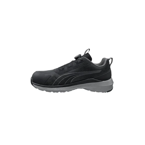 PUMA SLIDE BLACK DISC S1PS SIKKERHEDSSKO