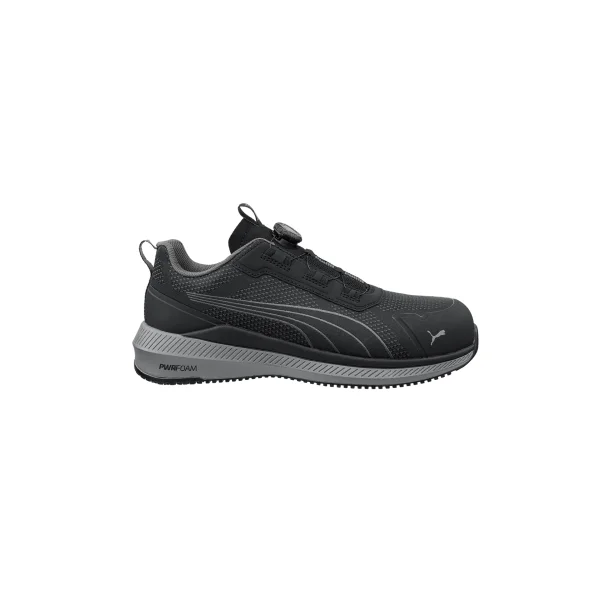 PUMA SLIDE BLACK DISC S1PS SIKKERHEDSSKO