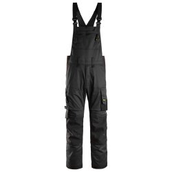 Snickers AllroundWork, stretch overalls Sort 148