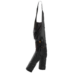 Snickers AllroundWork, stretch overalls Sort 148