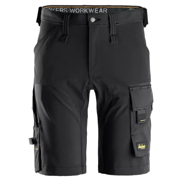 Snickers AllroundWork, shorts i 4-vejs stretch