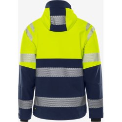FRISTADS HIGH VIS STRETCH SKALJAKKE