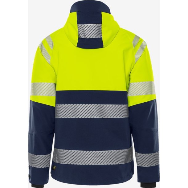 FRISTADS HIGH VIS STRETCH SKALJAKKE