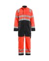 C46,High Vis Rød/sort