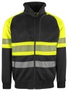 XS,High Vis Gul/Sort