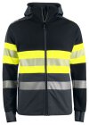 High Vis Gul/Sort,XS