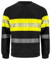 XS,High Vis Gul/Sort