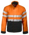 XS,High Vis Orange/Sort
