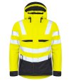 High Vis Gul/Sort,XS