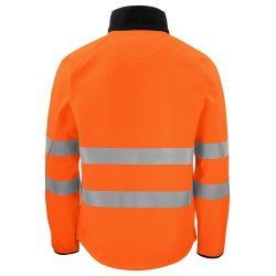 Projob 6432 SOFTSHELLJAKKE EN ISO 20471 KLASSE 3/2