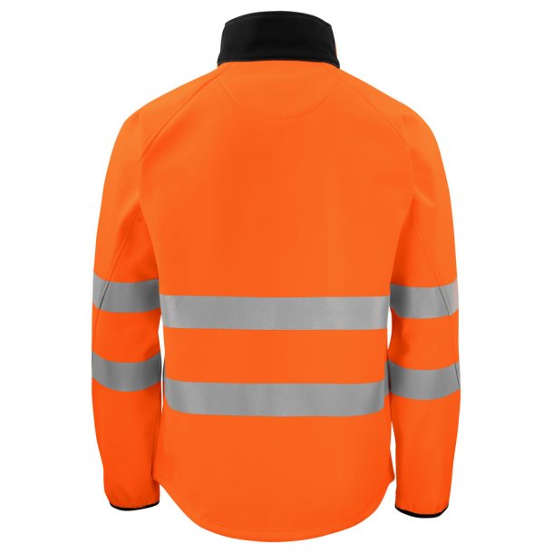 Projob 6432 SOFTSHELLJAKKE EN ISO 20471 KLASSE 3/2