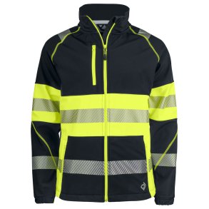 ProJob 6443 SOFTSHELL JAKKE EN ISO 20471 KLASSE 1