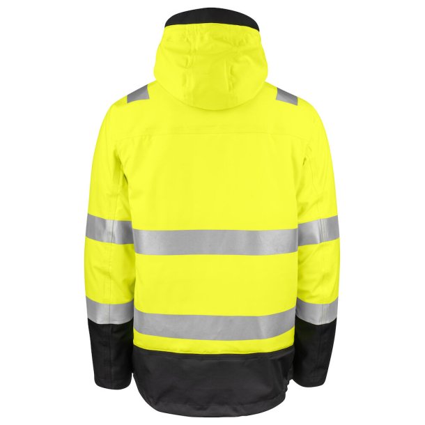 PROJOB 6445 FUNKTIONEL 3-i-1 JAKKE EN ISO 20471 KLASSE 3/2