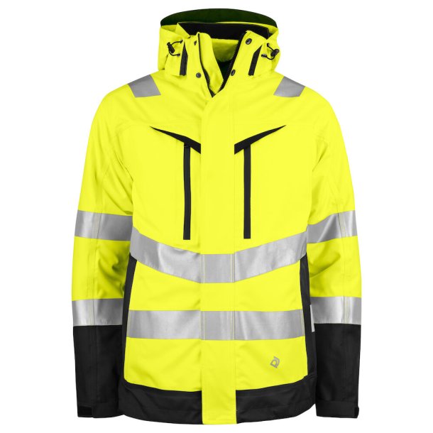 PROJOB 6445 FUNKTIONEL 3-i-1 JAKKE EN ISO 20471 KLASSE 3/2