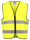 High Vis Gul/Sort,Onesize