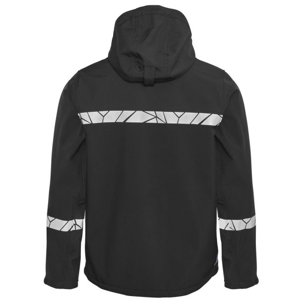 Projob 7400 SOFTSHELL JAKKE 7400 SOFTSHELL JAKKE 9910-VIZ