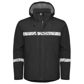 Projob 7400 SOFTSHELL JAKKE 7400 SOFTSHELL JAKKE 9910-VIZ