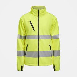 Jobman 1202 Softshell Jakke Hi-Vis herre