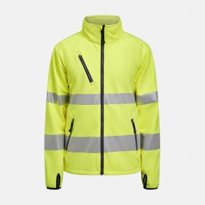 Jobman 1202 Softshell Jakke Hi-Vis herre