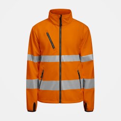 Jobman 1202 Softshell Jakke Hi-Vis herre