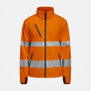 Jobman 1202 Softshell Jakke Hi-Vis herre