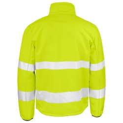 Jobman 1202 Softshell Jakke Hi-Vis herre