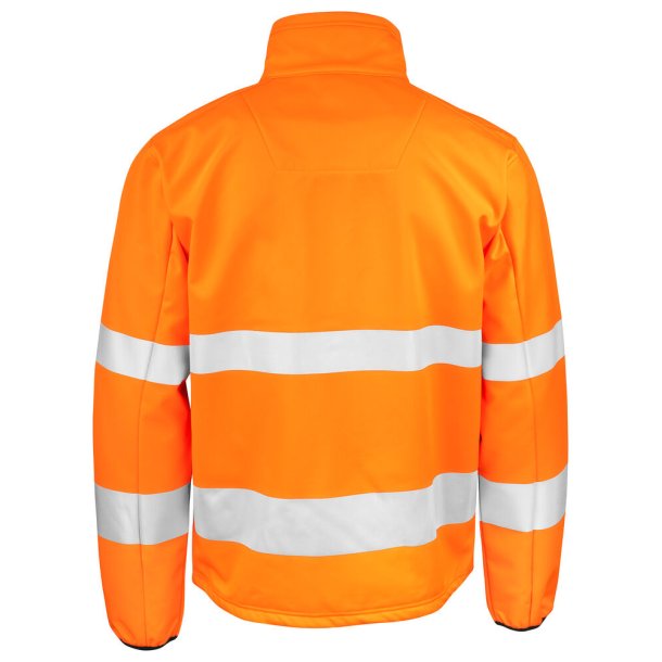 Jobman 1202 Softshell Jakke Hi-Vis herre