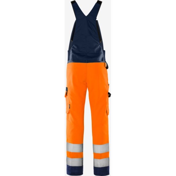 Fristads HiVis Green overalls kl.2 1030 GPLU