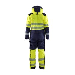 Bl�kl�der High Vis Vinter Kedeldragt