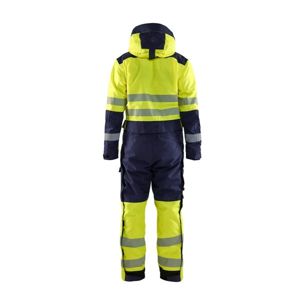 Bl�kl�der High Vis Vinter Kedeldragt