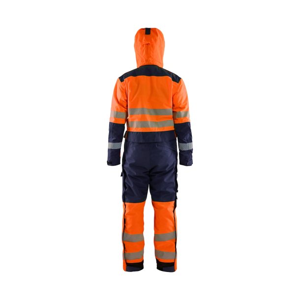 Bl�kl�der High Vis Vinter Kedeldragt