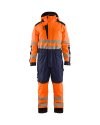 High Vis orange/navy,XXS
